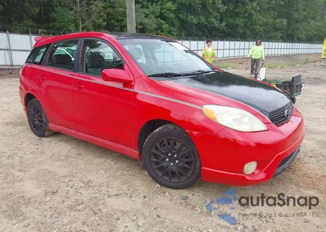 2005 Toyota Matrix Xr z USA, uszkodzony, nr VIN 2T1KR32E75C391475